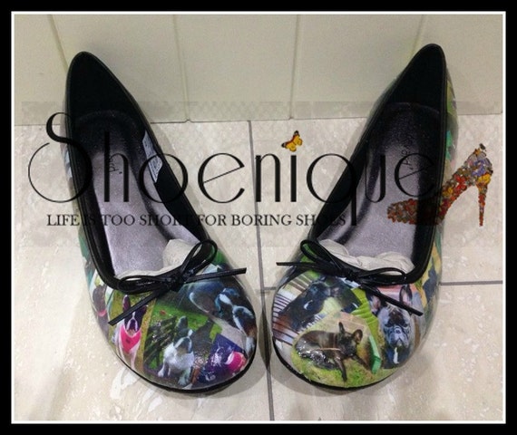Personalised Photo Pumps Dogs Cats Hand 