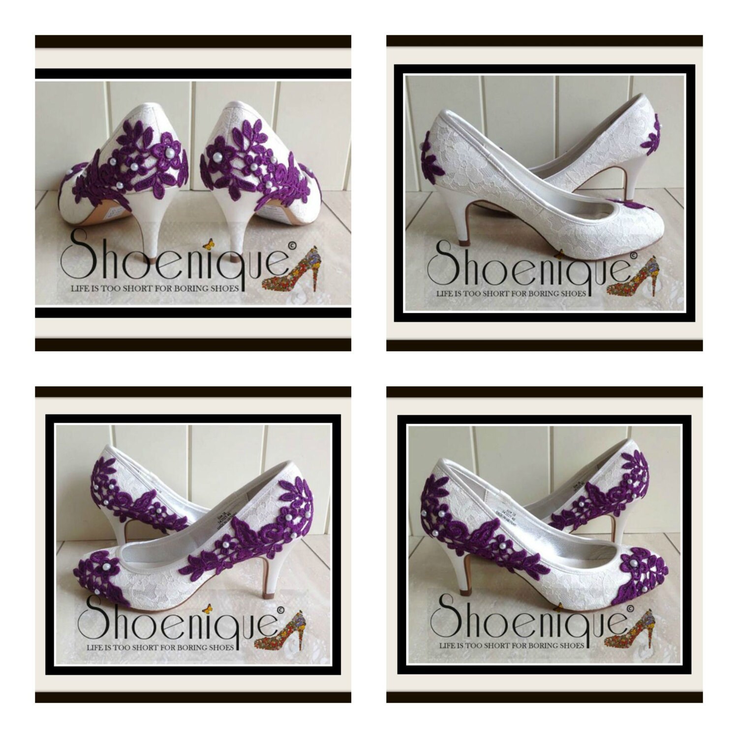 Purple wedding 2025 boots