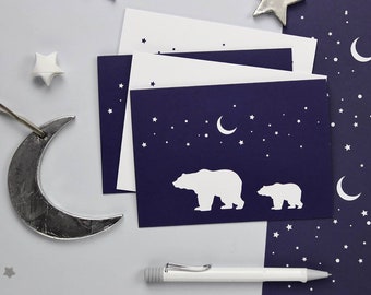 Polar Bears Christmas Card Pack