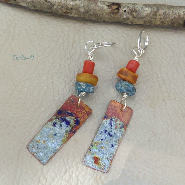Boucles d'oreilles Taratata Moustache