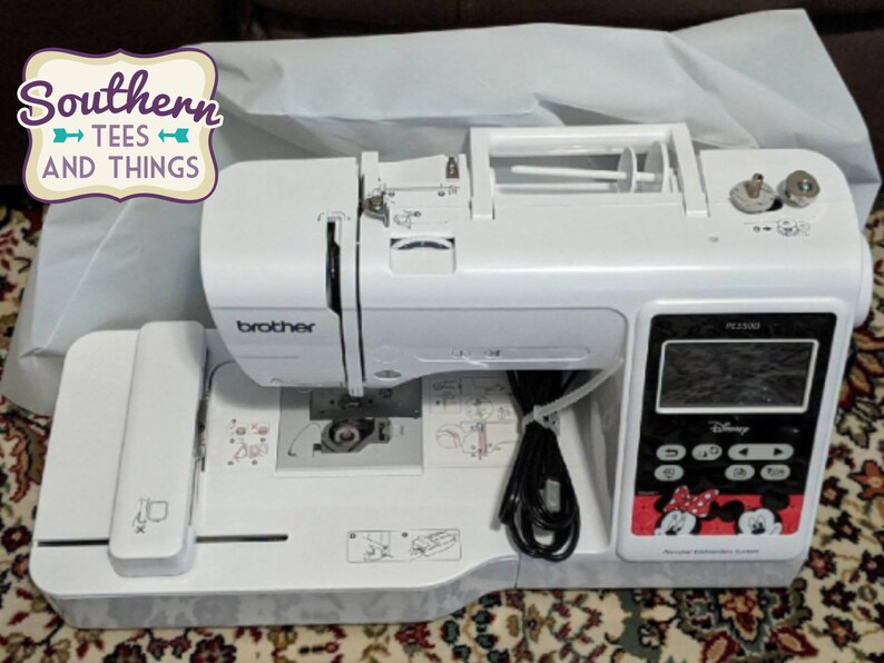 Brother PE550D Embroidery Machine Thread Stabilizer and Etsy UK