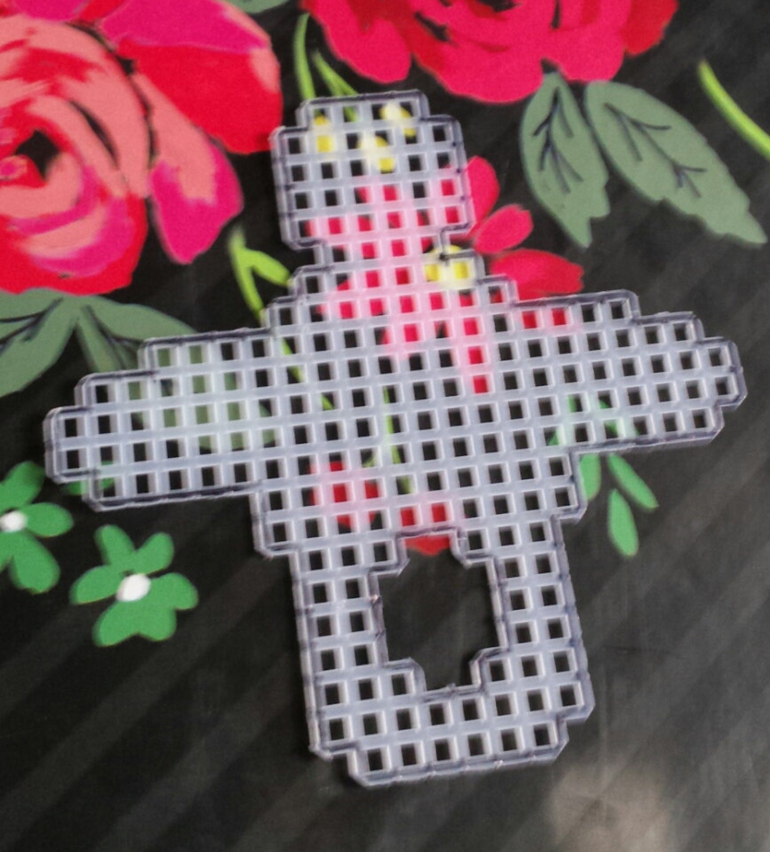 Pre Cut Plastic Canvas Pacifier - Etsy