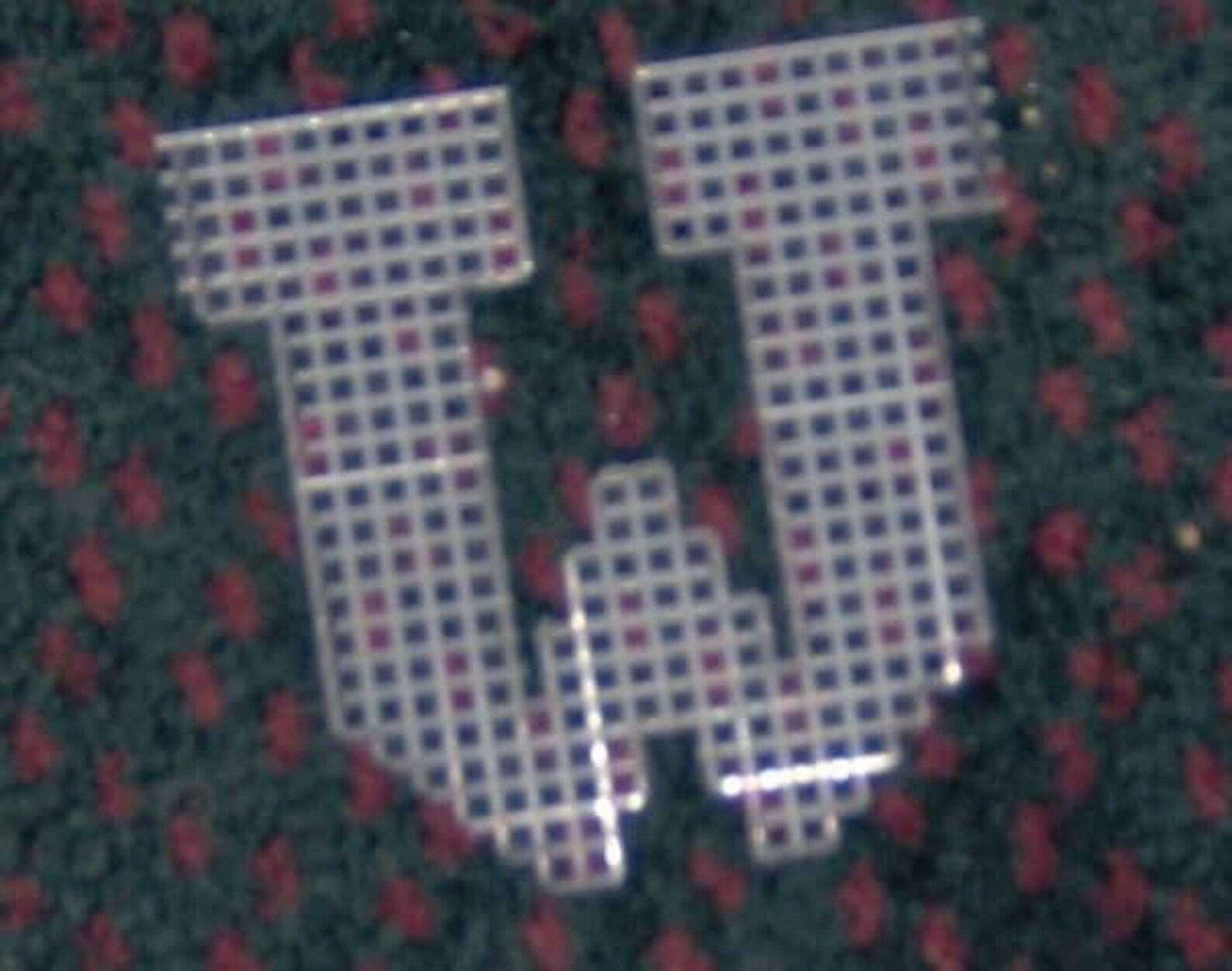 4 Inch Pre Cut Plastic Canvas Letters W - Etsy