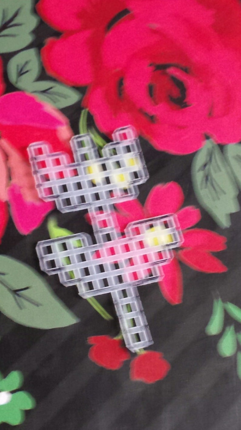 Pre Cut Plastic Canvas Tulip Etsy