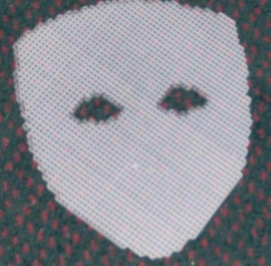 Pre Cut Plastic Canvas Mask - Etsy