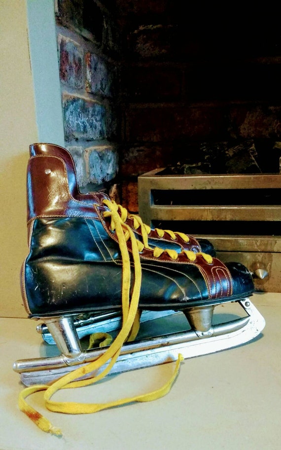 Czechoslovakian Kovopol Tornado 1950s Ice Skates Etsy UK