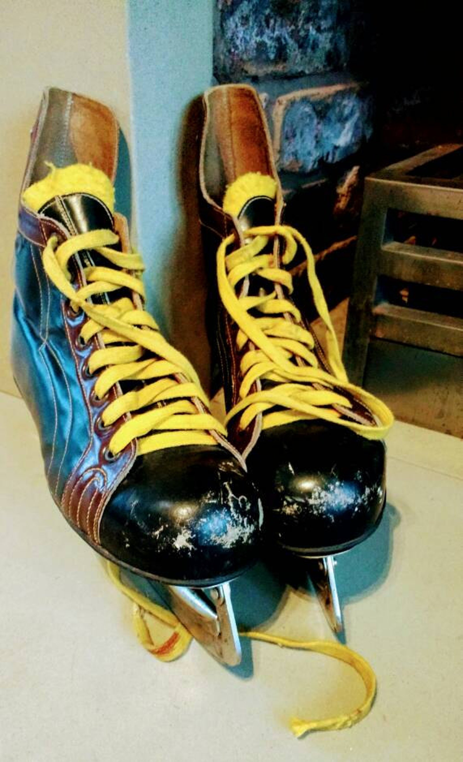 Czechoslovakian Kovopol Tornado 1950s Ice Skates Etsy