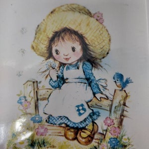 Biglietto d'auguri vintage - A una cara figlia - sigillato e inutilizzato