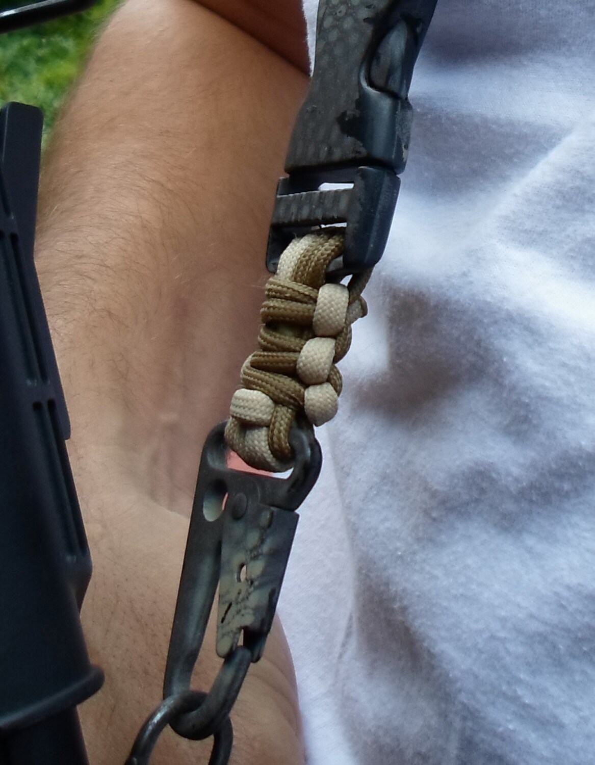 Rock Paracord Extra SinglePoint Sling Attachment Etsy