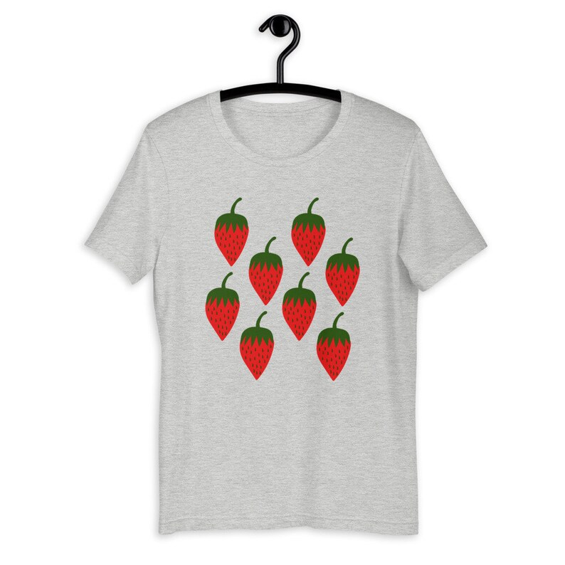 Strawberry tshirt Strawberry Shirt Graphic Tee Etsy