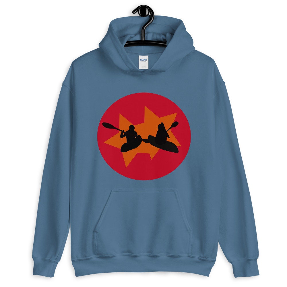 Kayak sweatshirt hoodie Kayak lover Unisex Hoodie Etsy