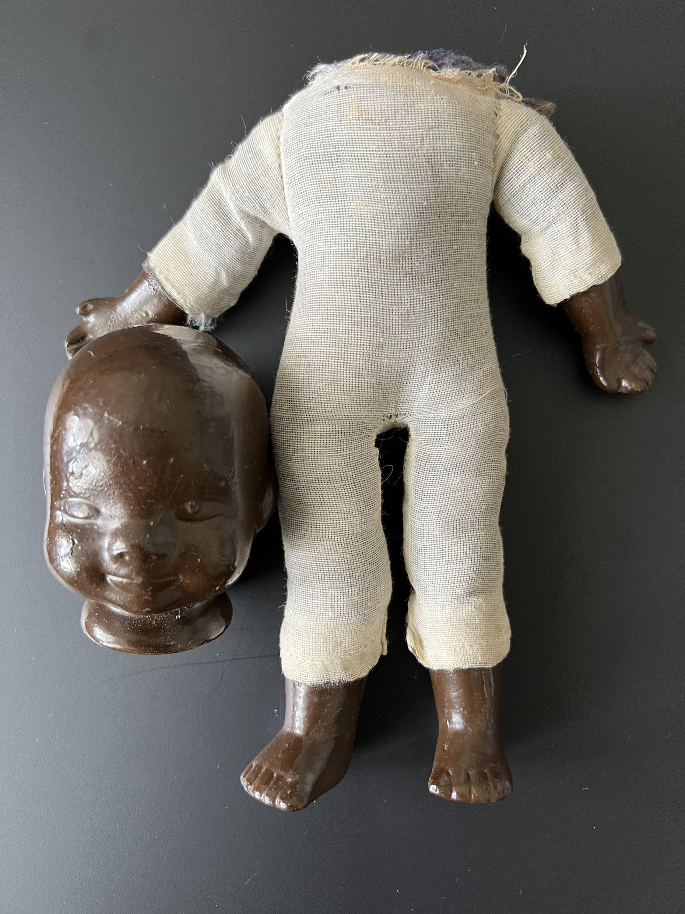 Porcelain black best sale dolls