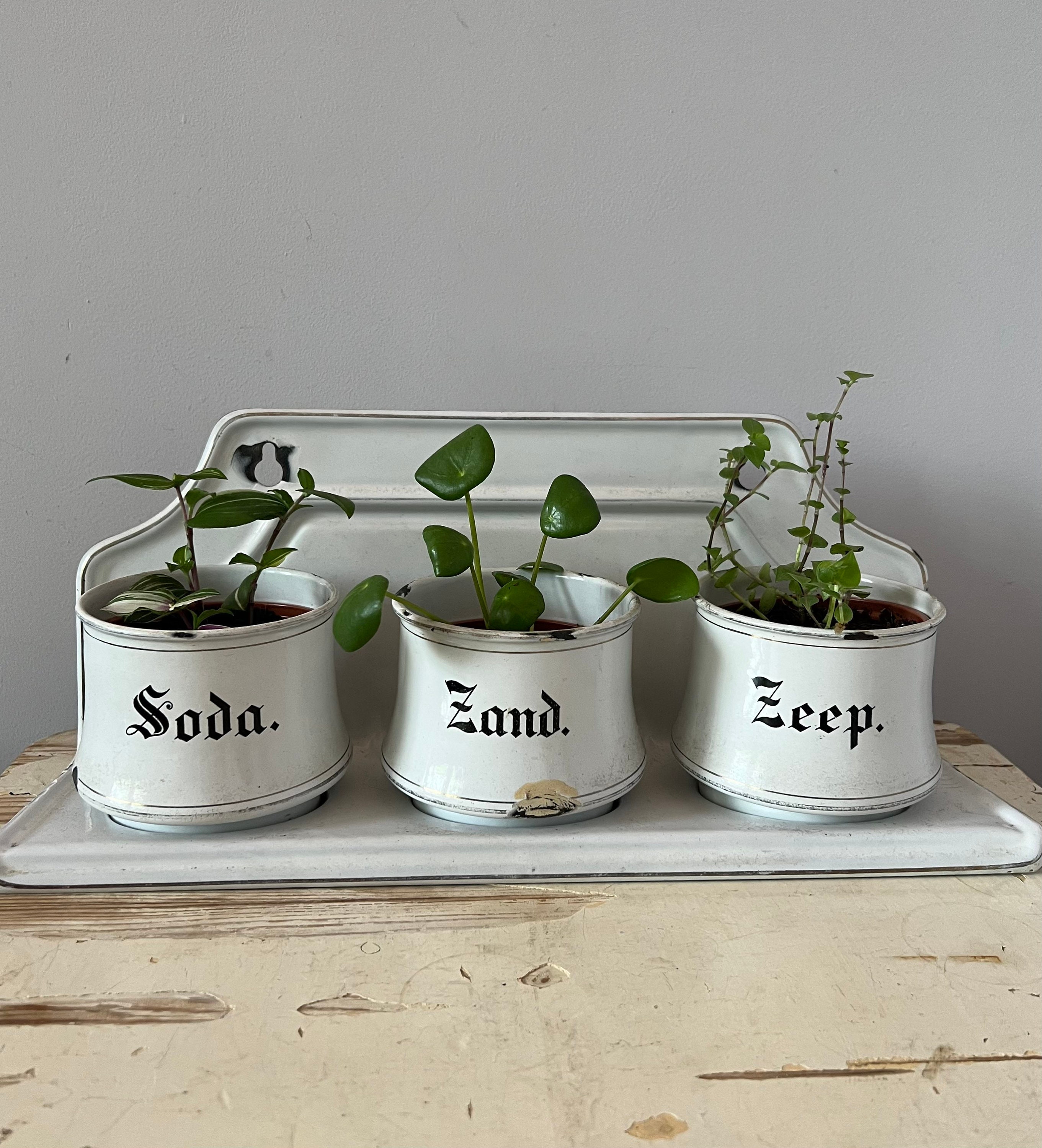 Vintage Dutch Enamel Kitchen Rack zand Zeep Soda makes a - Etsy