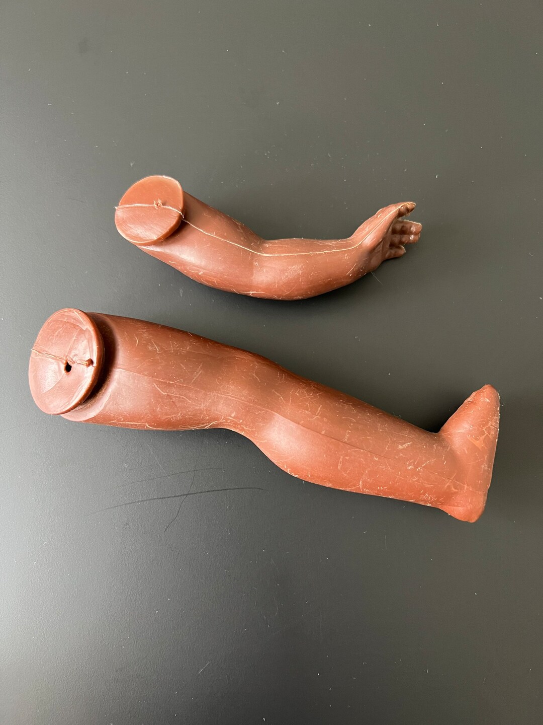 Vintage Plastic Doll Parts, Arm and Leg, Doll Repair Etsy