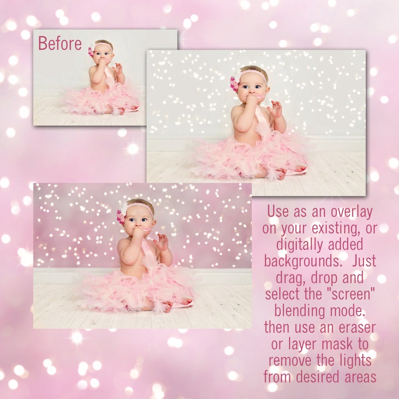 A Twinkle in Time Twinkle Light Digital Overlays for and PSE