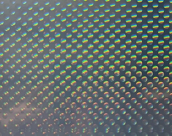 10 Sheets A4 Printable Self Adhesive Water Bubble Holographic Vinyl Overlay Sheets Laminate Stickers