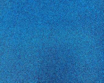 Teal Glitter Cardstock A4 (10 Sheets) | Low Shed 250gsm Sparkly Card for Card Making, Die Cutting, Weddings & Crafts