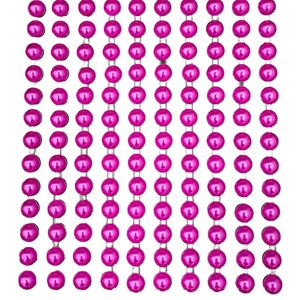 200 selbstklebende Perlen 6mm Schöne kleine runde Fuchsia Pink Pearl Stick On gefallen selbstklebende Verschönerung
