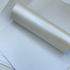 10 Blatt A4 Glaze Blue Pearlescent Card Cardigan mit blauem Schimmer Doppelseitig Qualität 300gsm / 110lb Deckkarte Für Crafts Card Making