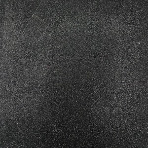 Cartão Black Sparkle Glitter A4 Sparkly Soft Touch Low Shed 250gsm / 170lb Pacote de capa com 10 folhas