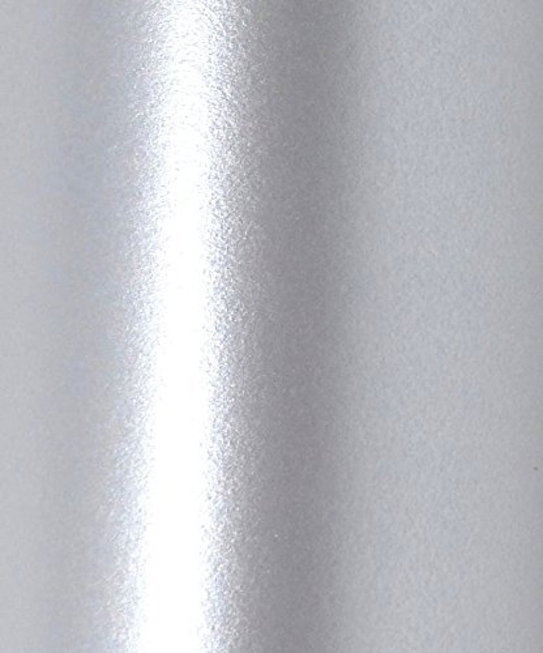 10 X A4 Card Real Silver Colour Pearlescent Shimmer 290gsm / 110lb