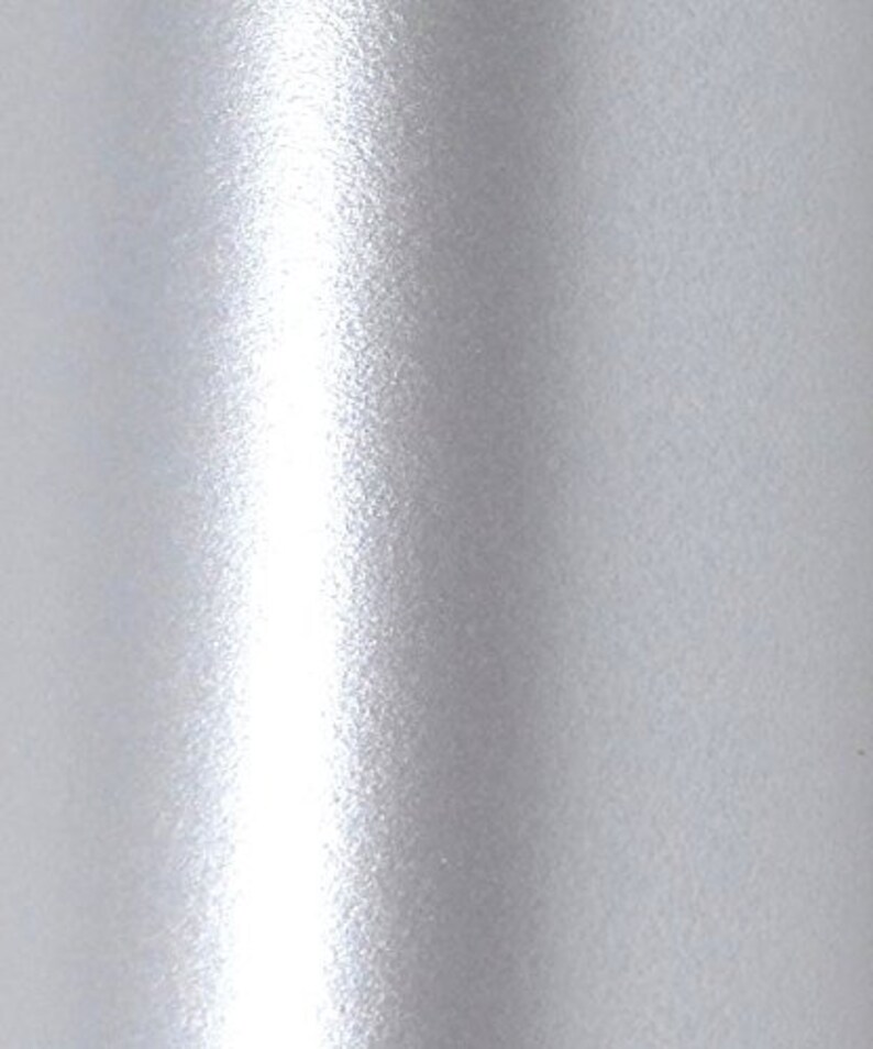 Silverpärlemorskimrande kartong: A4 290 g/m², 10-pack bild 2