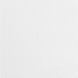 10 arkuszy 12" x 12" Biała lniana jedwabna karta do scrapbookingu 250 g/m2 dekoracyjna karta