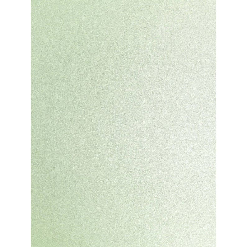 10 x A4 Card Fresh Mint Green Pearlescent Shimmer 290gsm Card Making Invitations