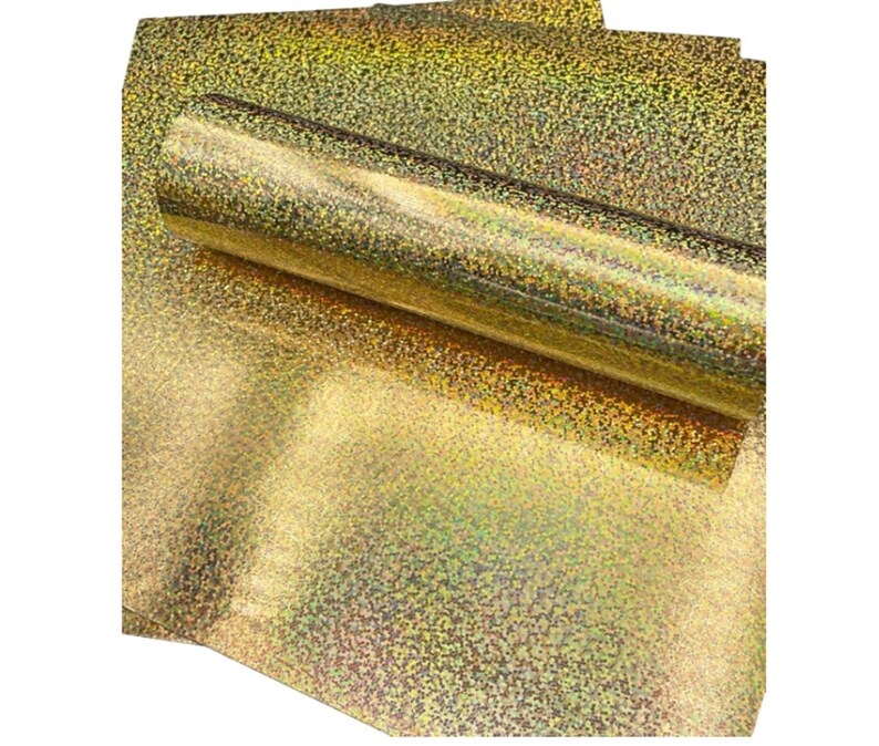 Holographic Confetti Cardstock: Gold A4, 240gsm - 5 Sheets image 3