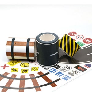 Children's DIY Road Traffic Paper Tape,hand Account Material,road