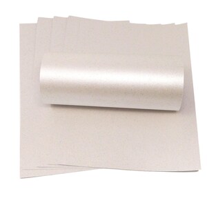 10 feuilles A4 orchidée ivoire irisé scintillant carte de qualité 300 g/m²/110 lb pour création de cartes artisanales