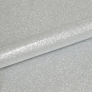 A4 Glitzer Karte Silber glitzernd Soft Touch Nicht Schuppen dick 250gsm / 170lb Cover Card Pack mit 10 Blättern