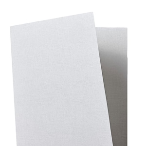 Tant Select Premium Double Sided White Linen Embossed Recycled Paper 116gsm 10 Sheets