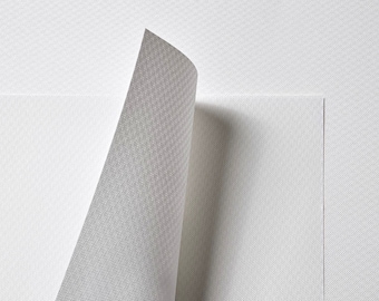 White Diamond Embossed Paper | Tant Select Double Sided Textured Paper (10 Sheets) | Premium Craft Paper for Cards & Invitations