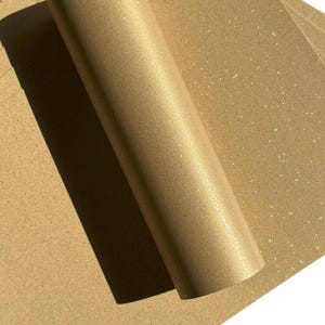 10 Sheets A4 Card Harvest Gold Iridescent Sparkle Card Quality 300gsm / 110lb Cover Crafts image 2