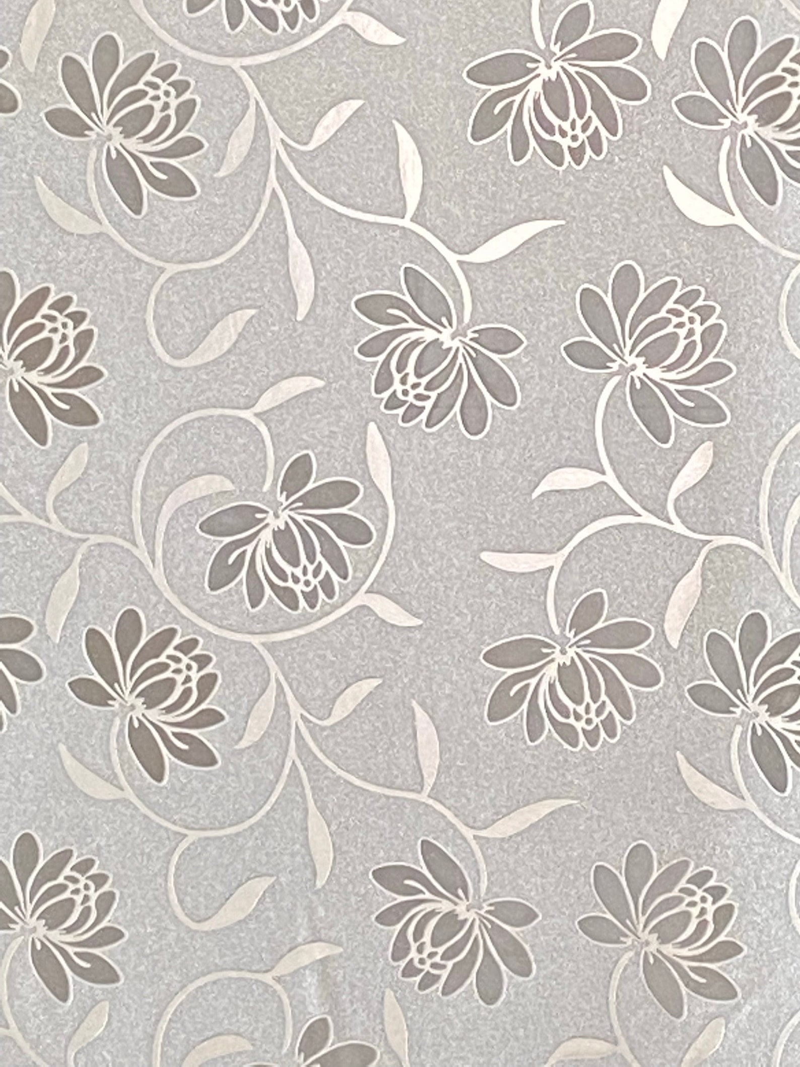 Brushed Silver Adhesive Backed Vinyl Sheets - Crafting Pack Of 10 | Buy - View #8