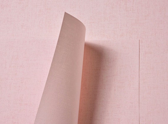 10 Sheets A4 Pink Linen Textured Paper 116gsm | Card Making & Scrapbook Craft Paper