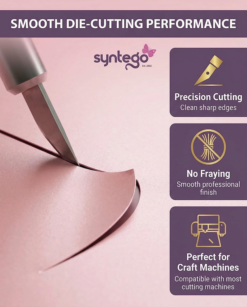 10 x A4 Card Petals Pink Pearlescent Shimmer 290gsm / 110lb Cover Card Making Invitations image 10
