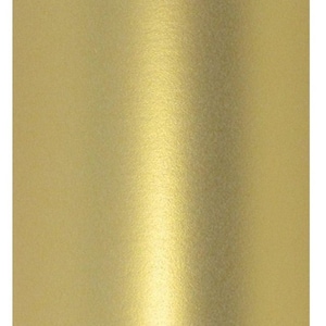 10 tarjetas A4 de color dorado real con brillo perlado de 290 g/m²/110 lb para hacer tarjetas de invitación