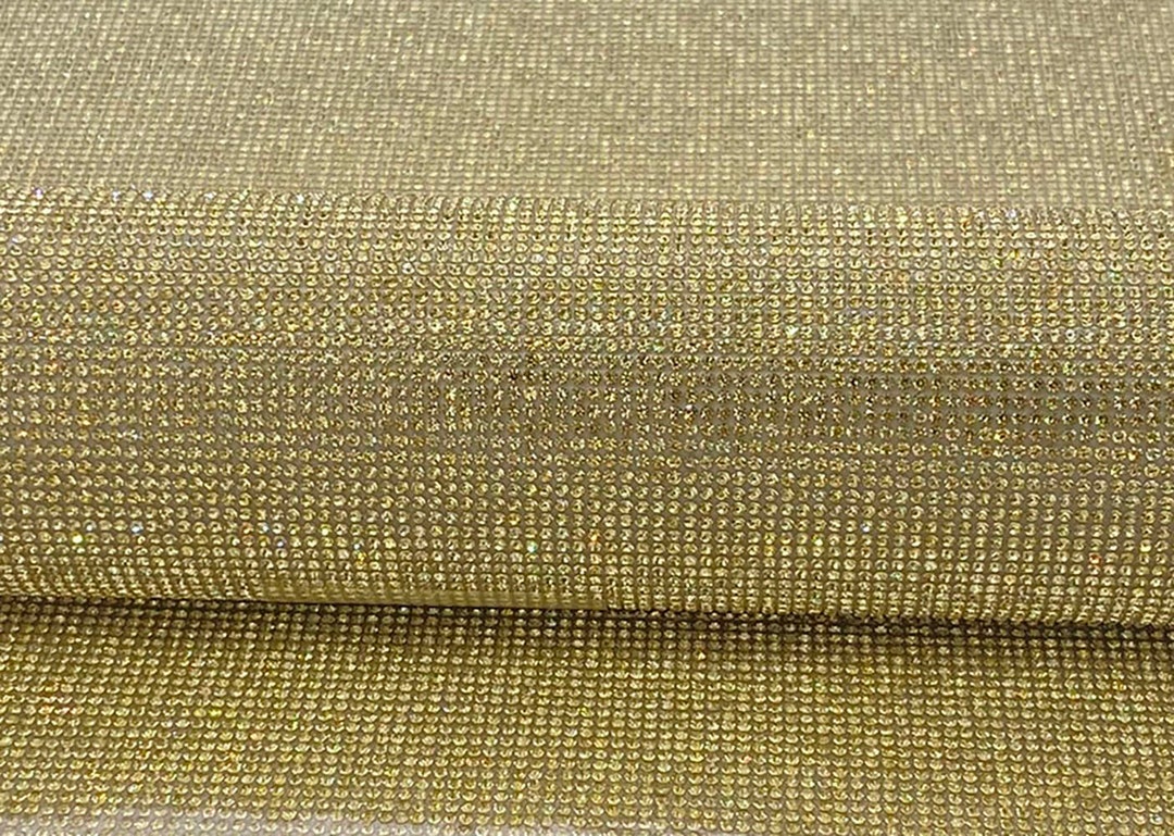 Rhinestone Sheet Self Adhesive 540pk - Gold - Discount Craft
