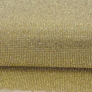 Gold selbstklebende Strass Folie groß 40cm x 24cm (17 "x 10" ) Super funkelnde Kristall Strasssteine
