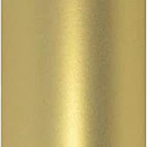 10 Sheets 12" x 12" Real Gold Pearlescent Scrapbook Card 290gsm Decorative Double Sided