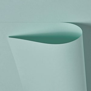 Estratto di carta azzurra pallida acquamarina contiene tazze da caffè riciclate 130 g/m² 10 fogli