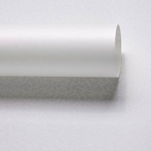 Tant Select Premium White Floral Double Sided Embossed Paper 116gsm 10 Sheets