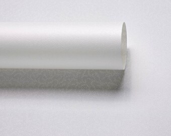A4 Embossed Paper White Floral 116gsm | 10 Sheets Tant Select Textured Paper | Card Making Craft Supplies