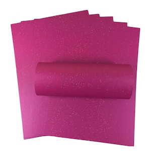 10 feuilles A4 brillant rose rose irisé carte de qualité 300 g/m²/110 lb couverture pour création de cartes