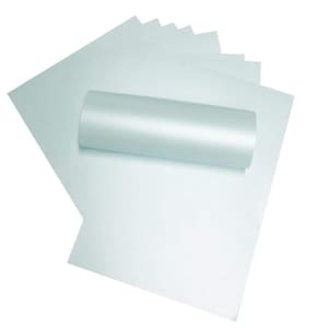 10 x A4 Karte Baby Blau Perlglanz Schimmer 290gsm / 110lb Cover Kartenherstellungs-Einladung