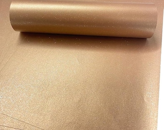 Papel iridiscente color cobre con brillo: tamaño A4, 32 lb, para hacer tarjetas y álbumes de recortes (10 hojas).