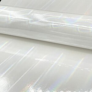 Syntego 5 Blatt A4 Premium Weiß Glossy Holographic Effekt Karte Einseitig 220gsm / 80lb Cover