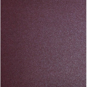 Nightclub Purple Pearlescent doppelseitig A4 Dekorative Karte 290gsm / 110lb x 10 Blatt